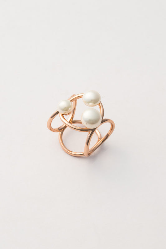 Koi Pearl Ring