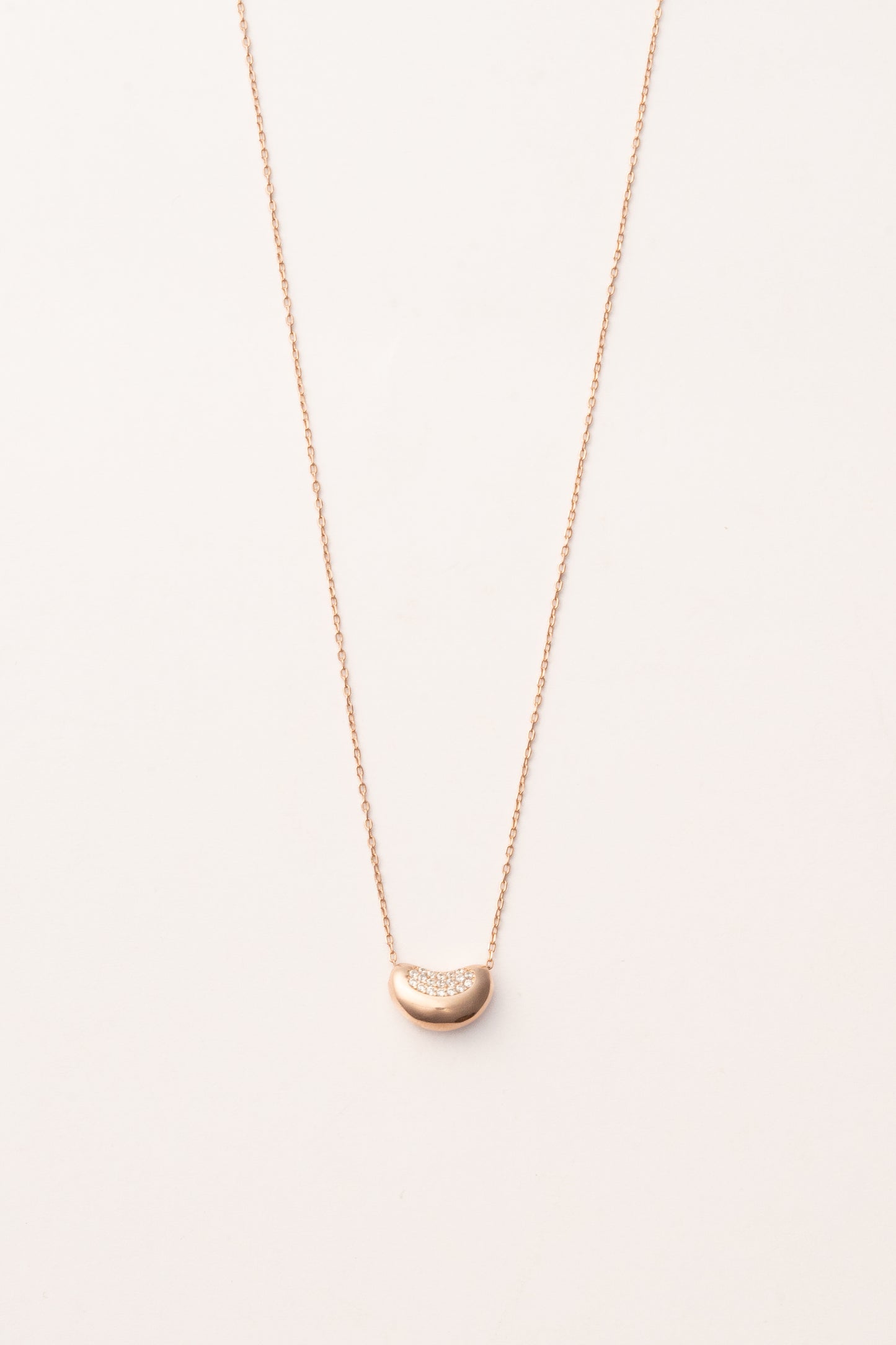 Hope Rose Gold Plated Necklace