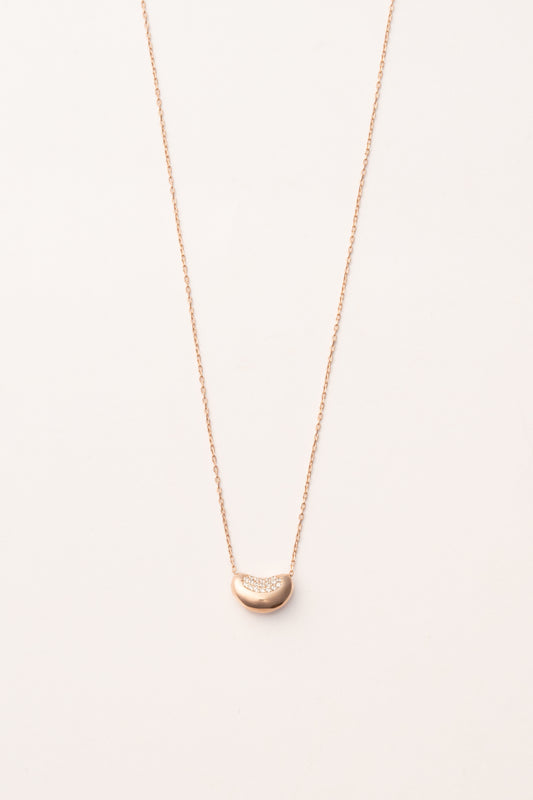 Hope Rose Gold Plated Necklace