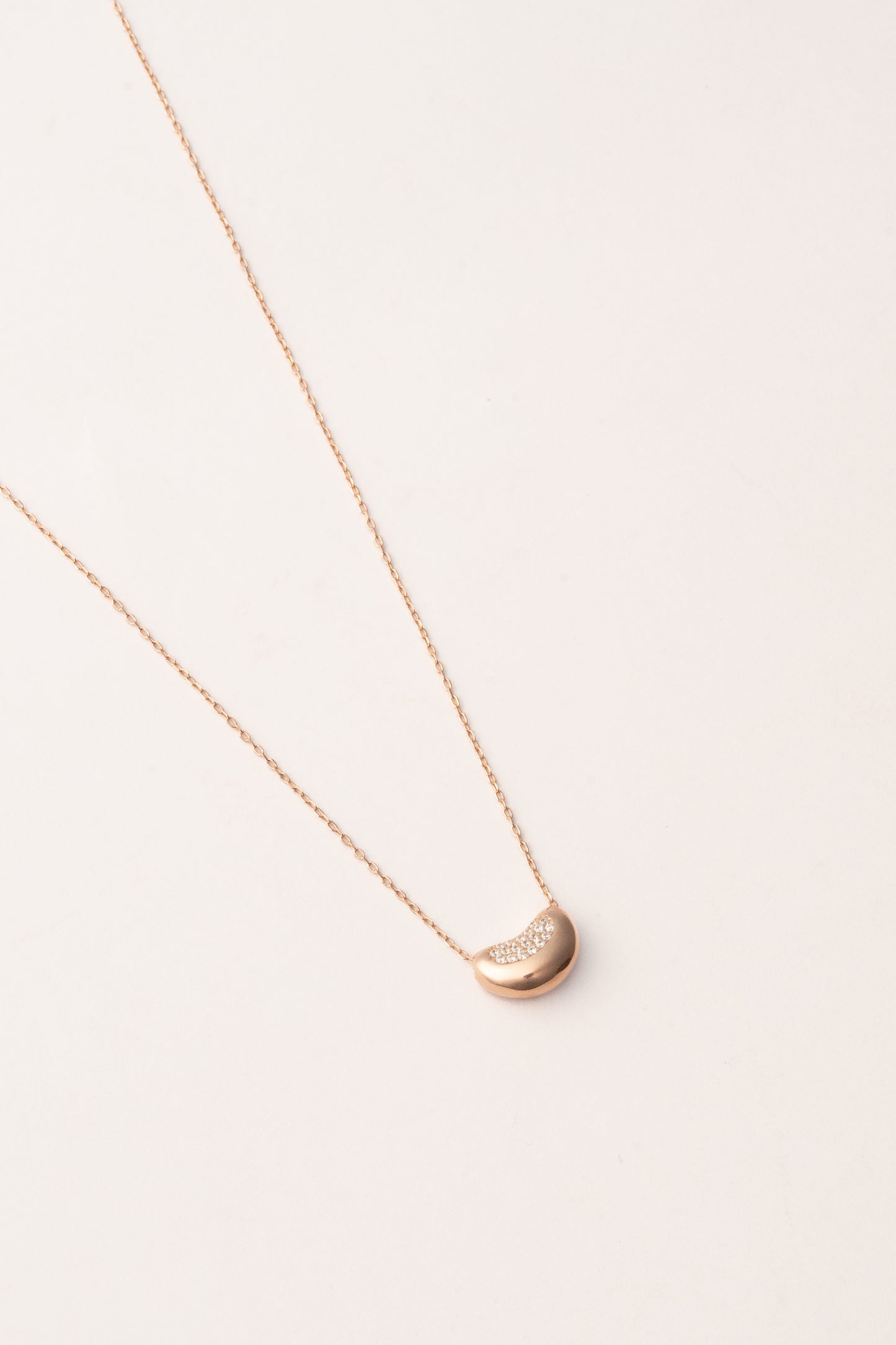 Hope Rose Gold Plated Necklace