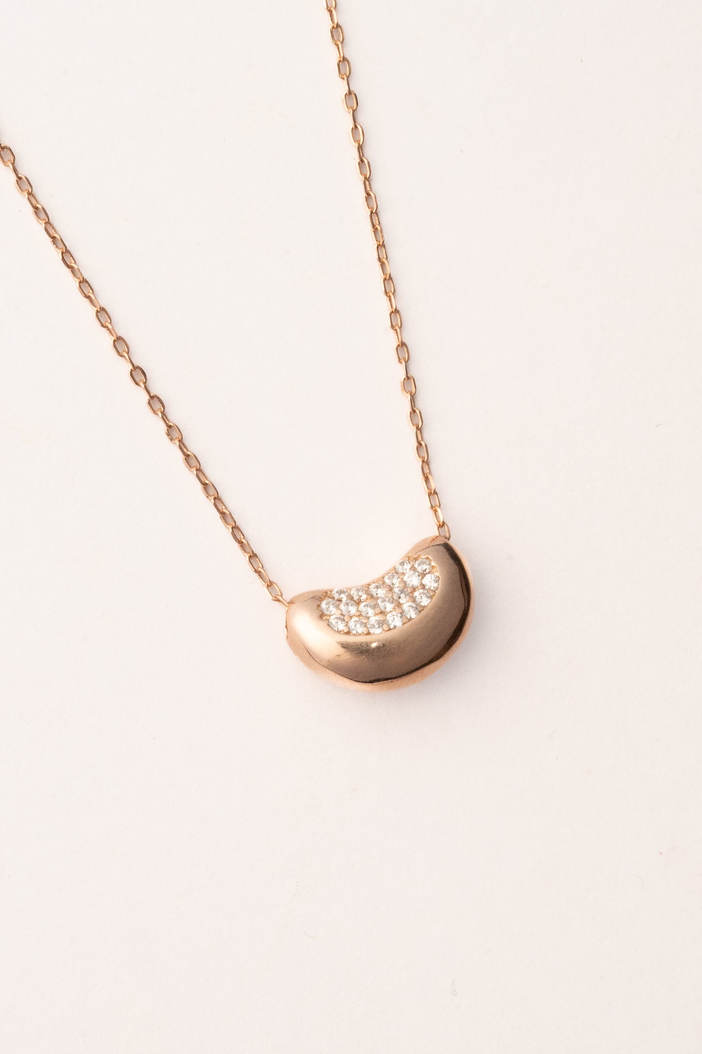 Hope Rose Gold Plated Necklace