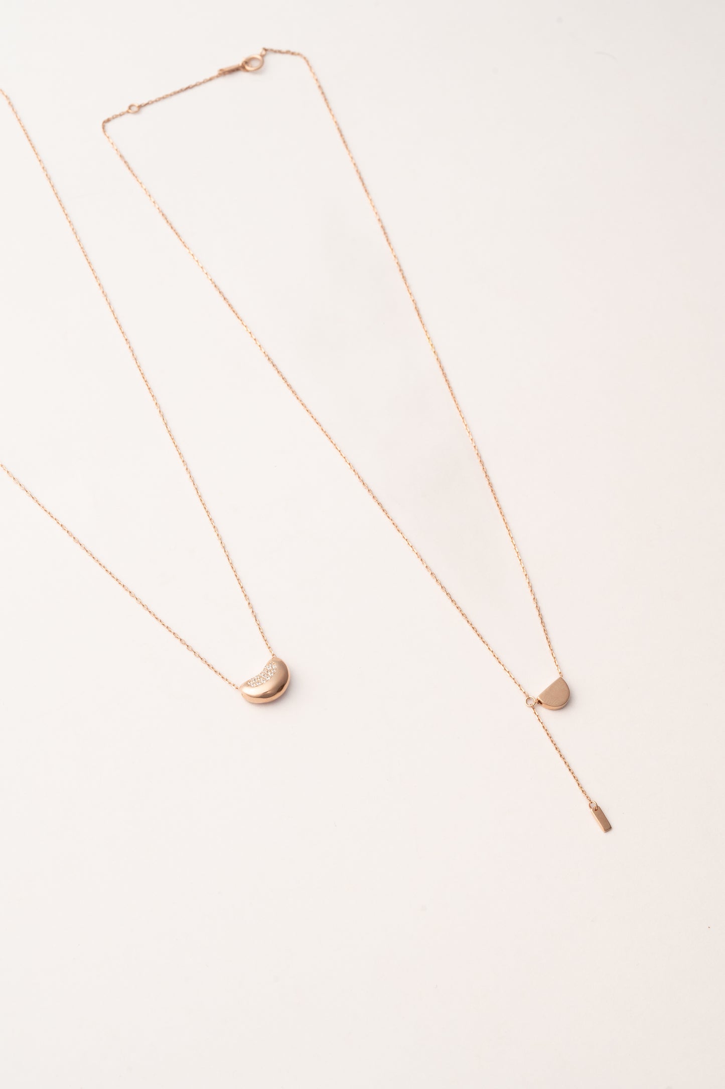 Hope Rose Gold Plated Necklace