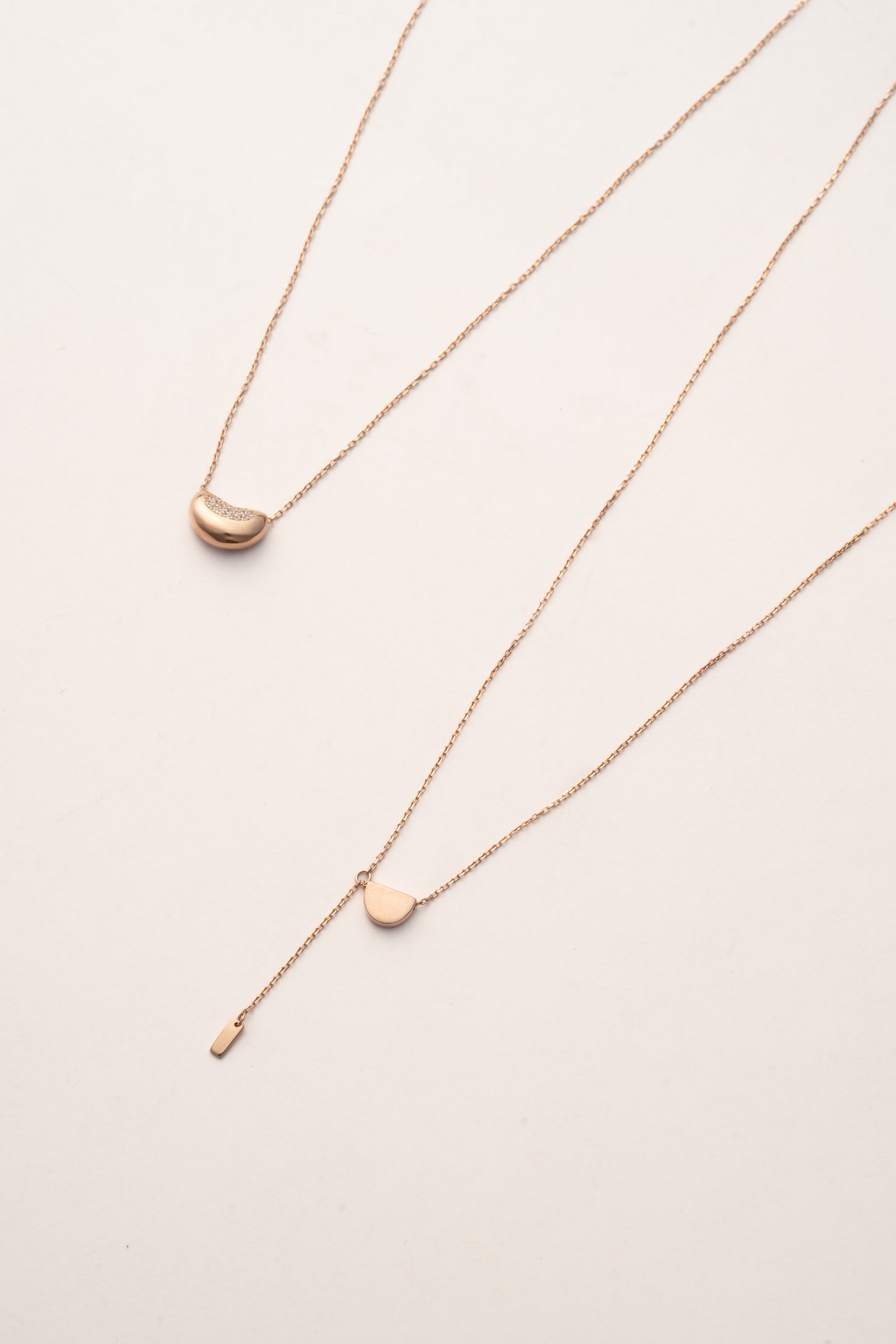 Hope Rose Gold Plated Necklace