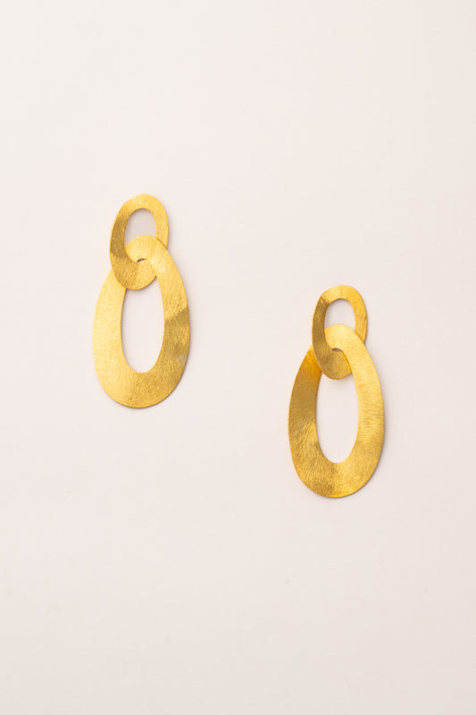 Shaya Gold Plated Statement Earring