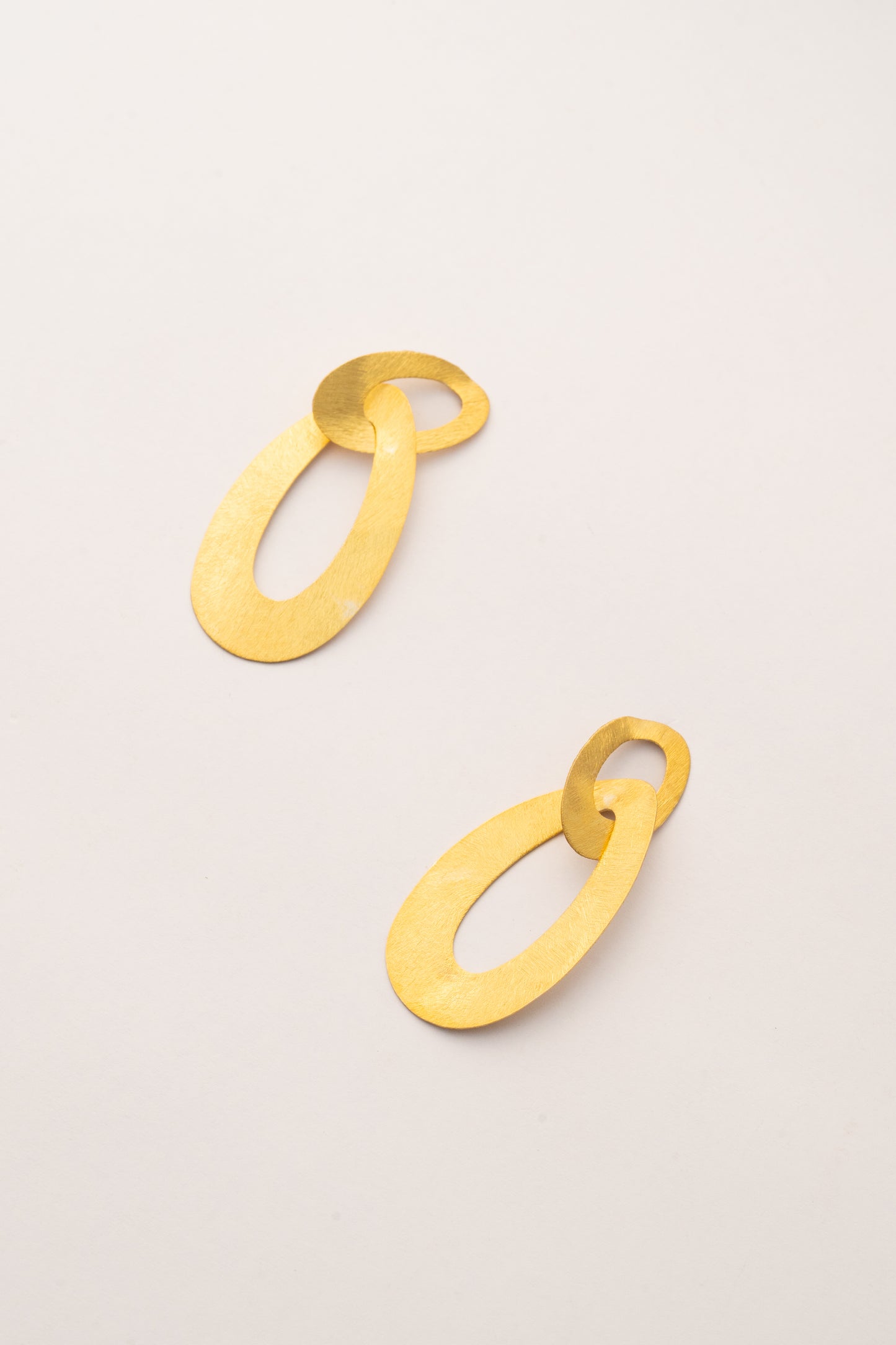 Shaya Gold Plated Statement Earring