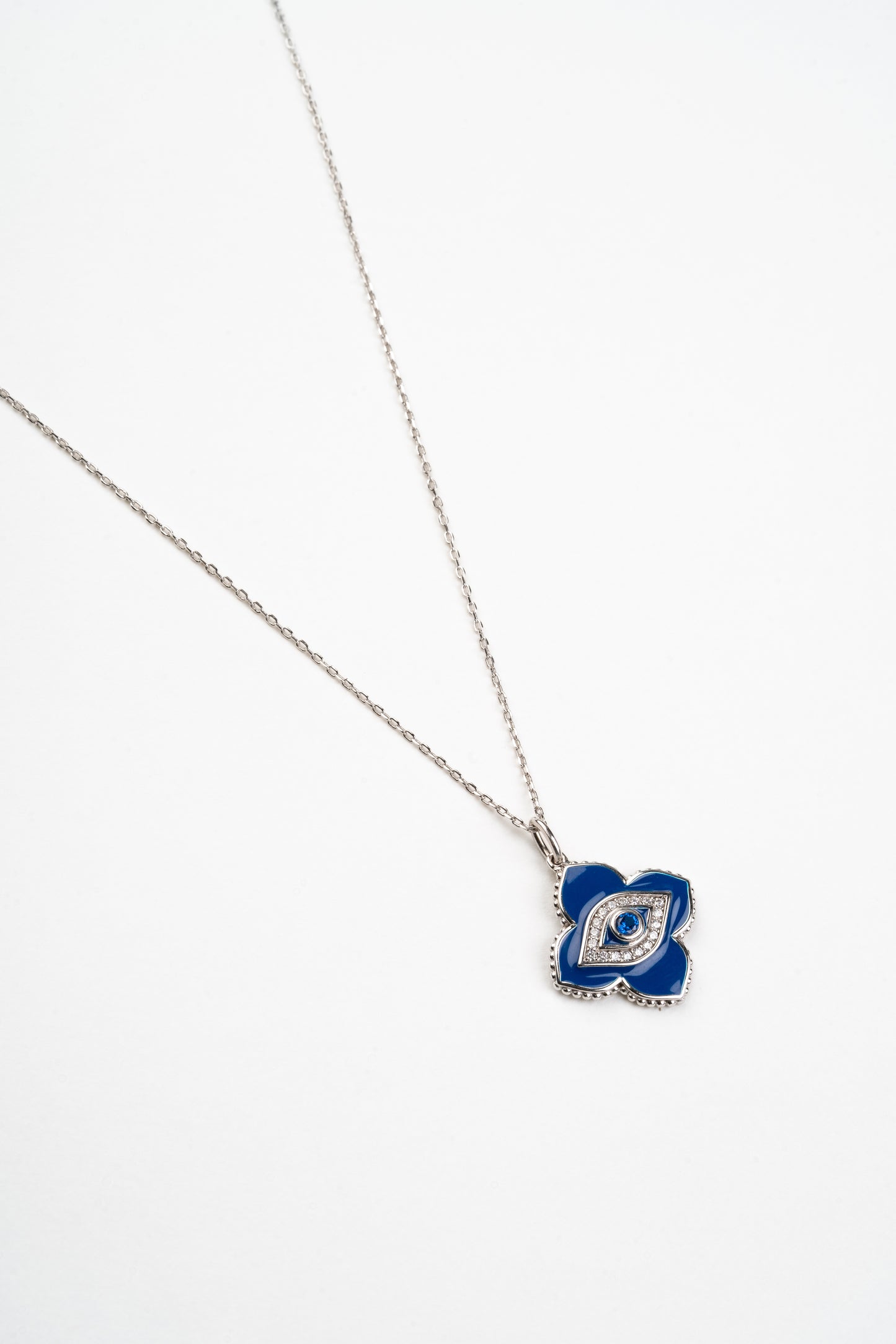 Azure Charm Pendant