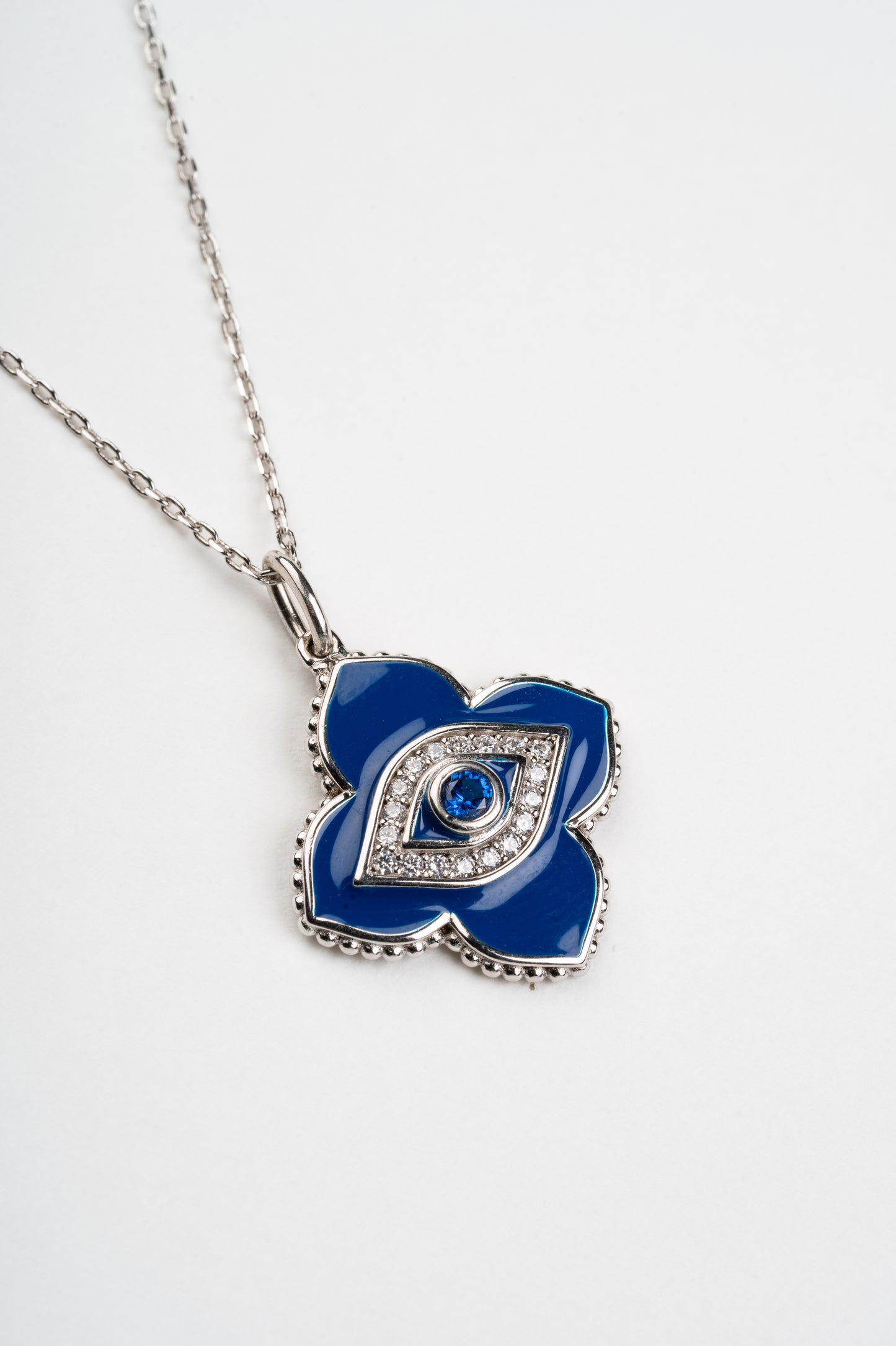 Azure Charm Pendant