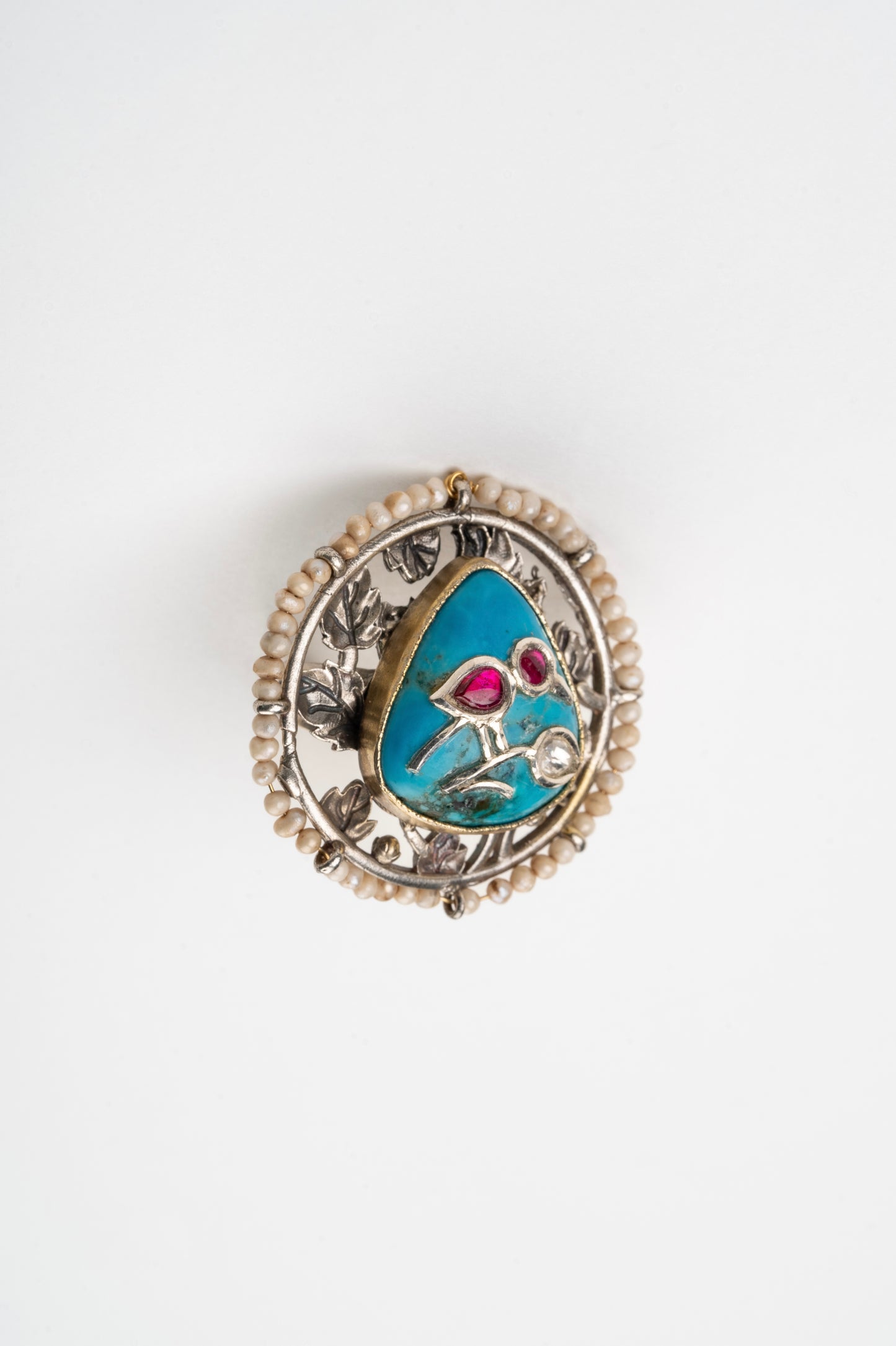 Feroza Bird Ring