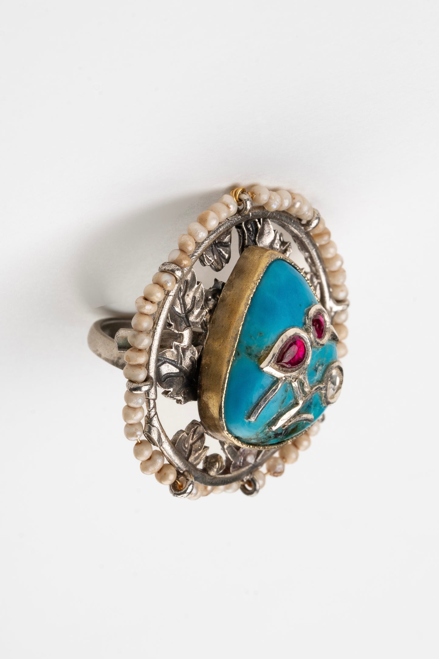 Feroza Bird Ring