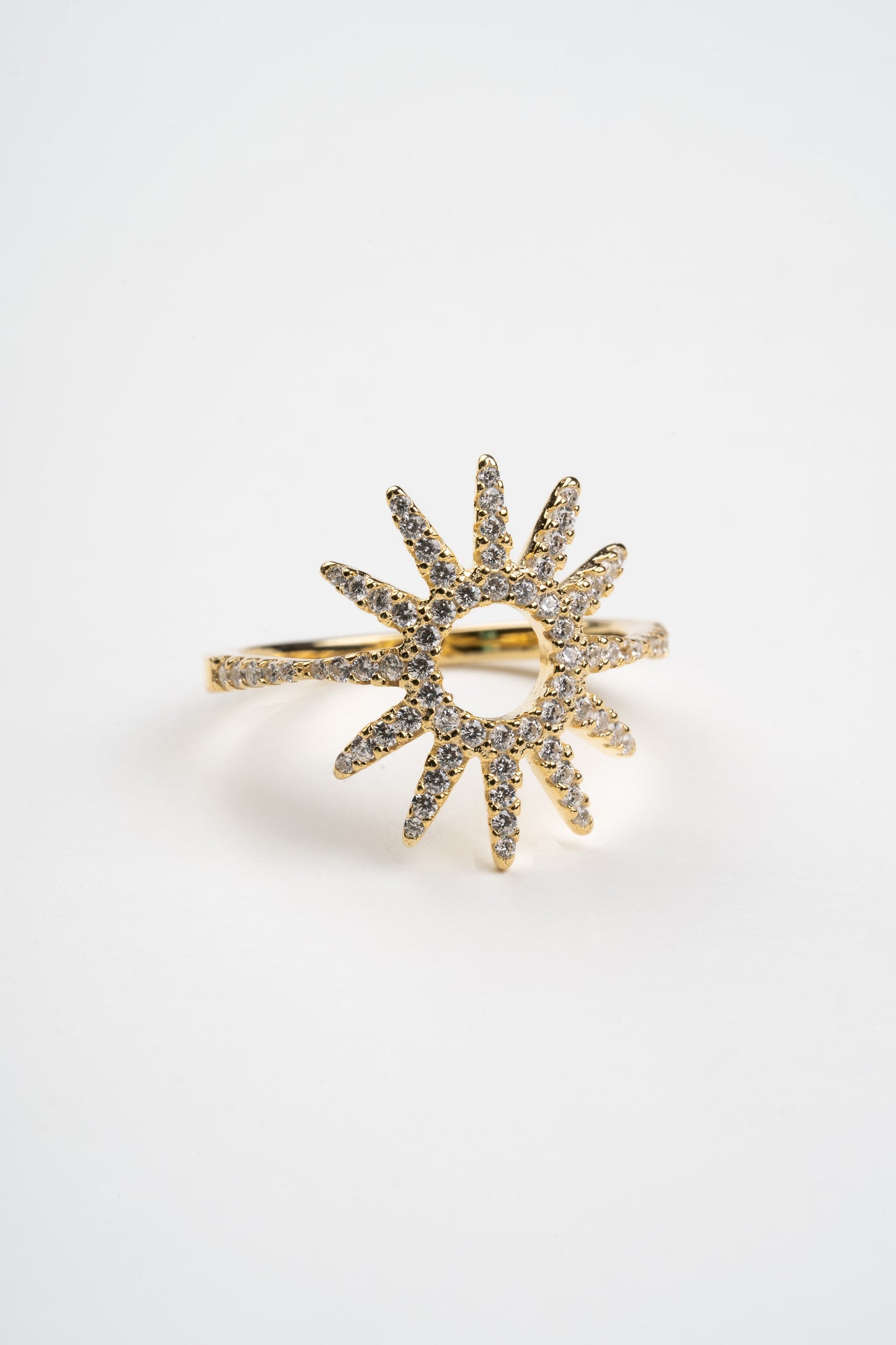 Sol Gold Plated Ring