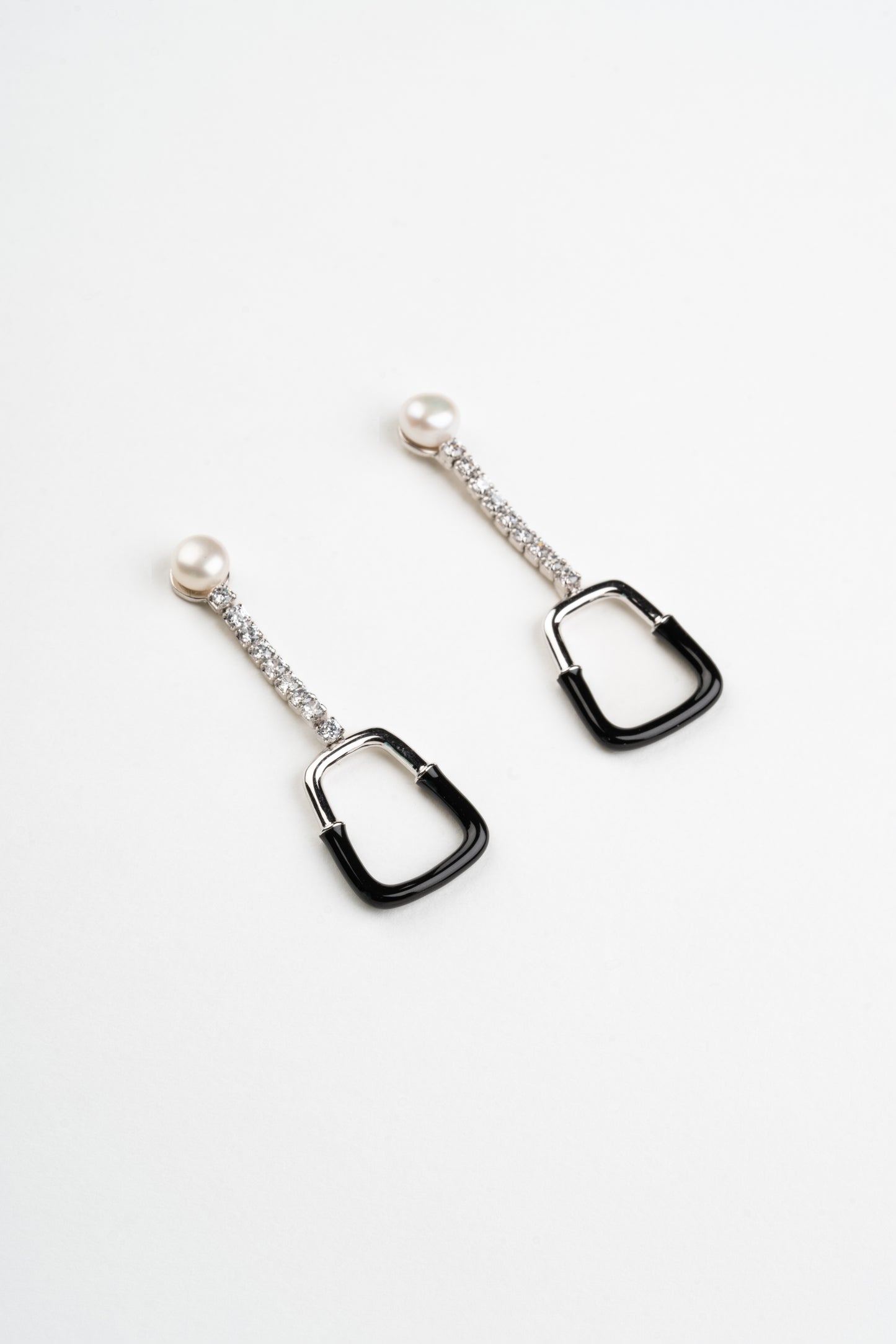 Vex Zircon Drop Earrings