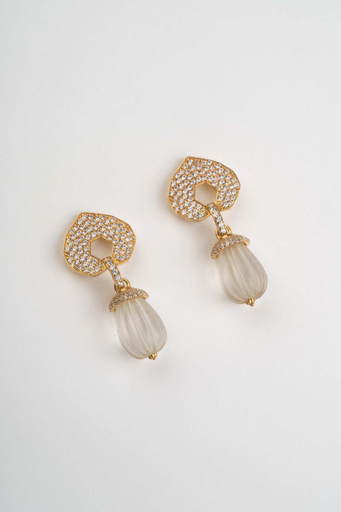 Lucille Handmade Drop Earrings