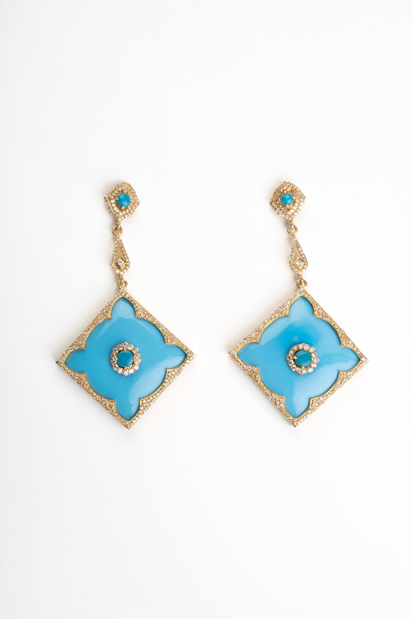 Sylvia Handmade Statement Earrings