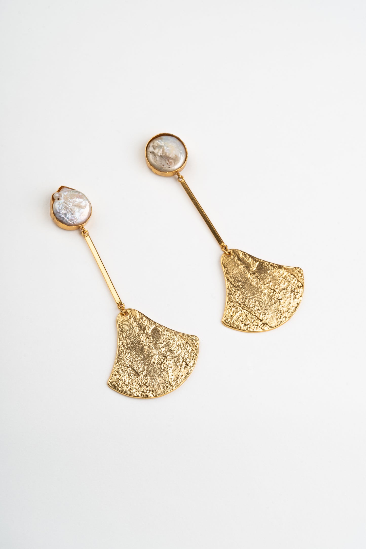 Odesa Gold Plated Earrings