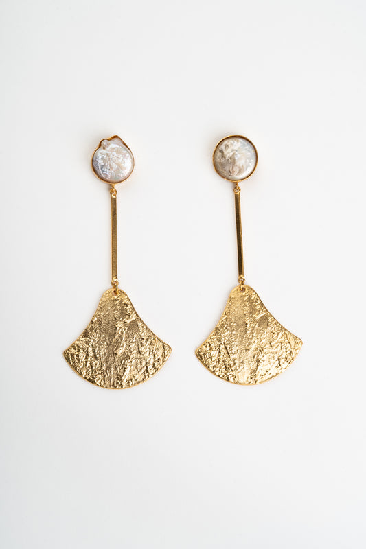 Odesa Gold Plated Earrings