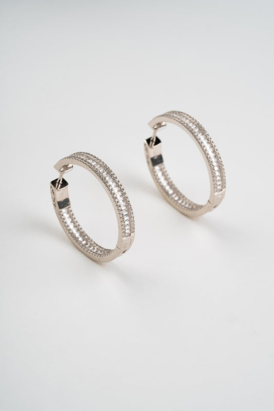 Camille Zircon Hoops