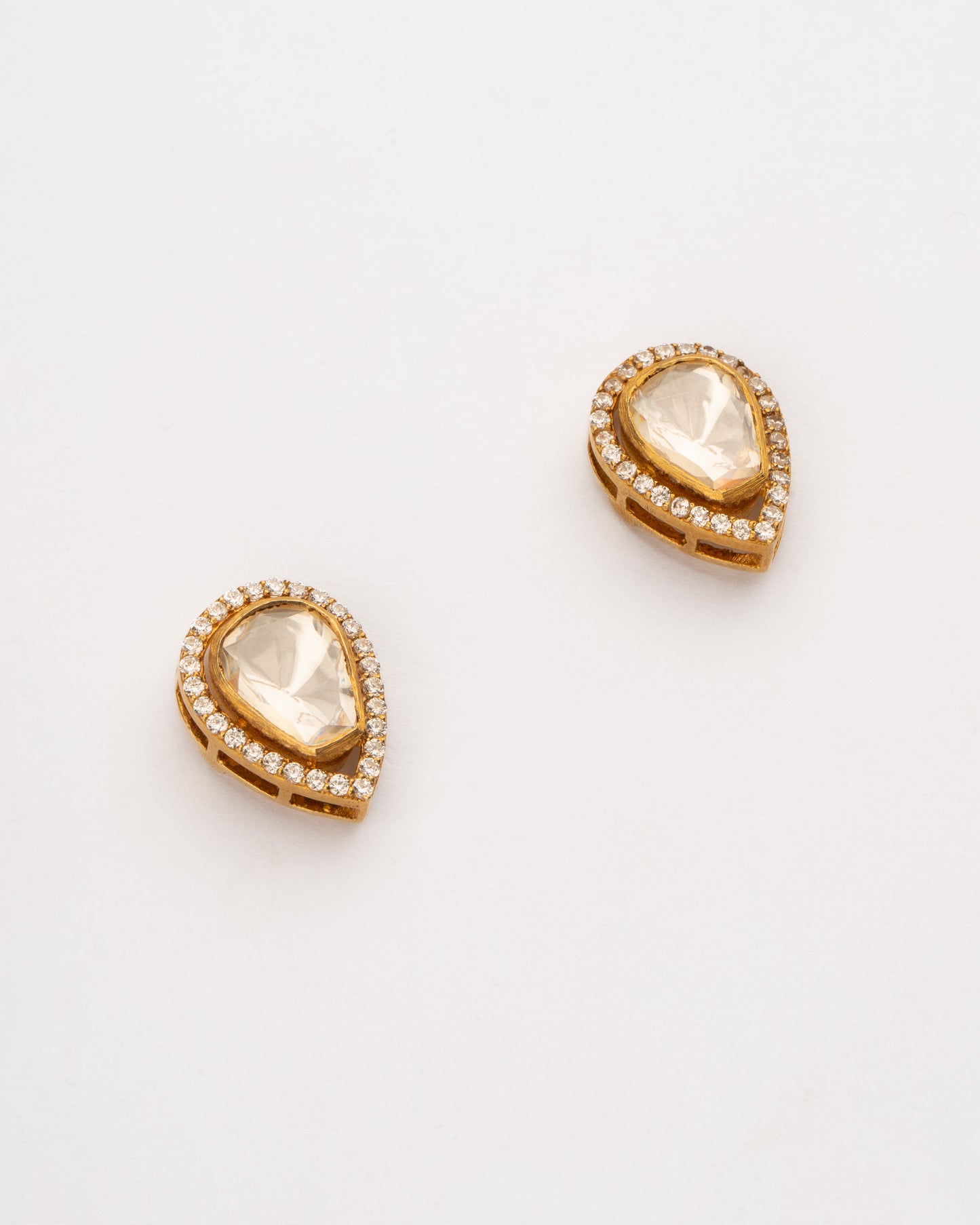 Liah Gold Plated Studs