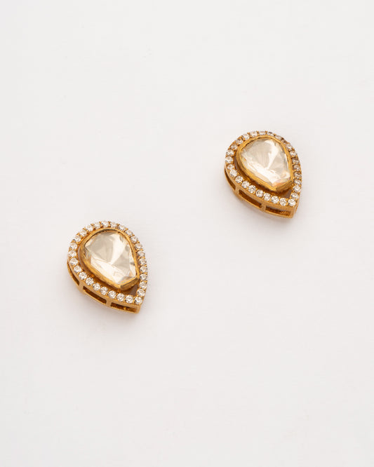 Liah Gold Plated Studs