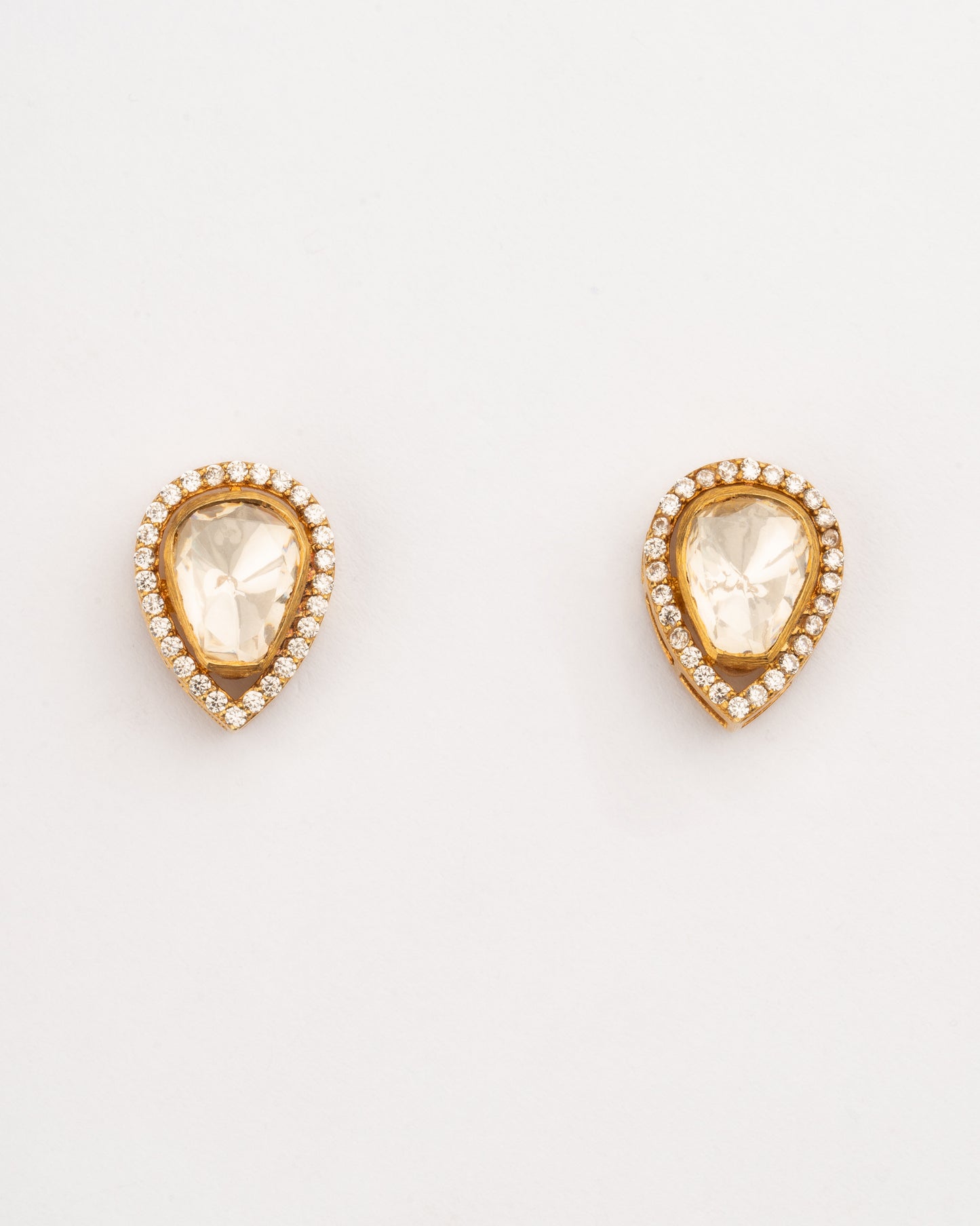 Liah Gold Plated Studs