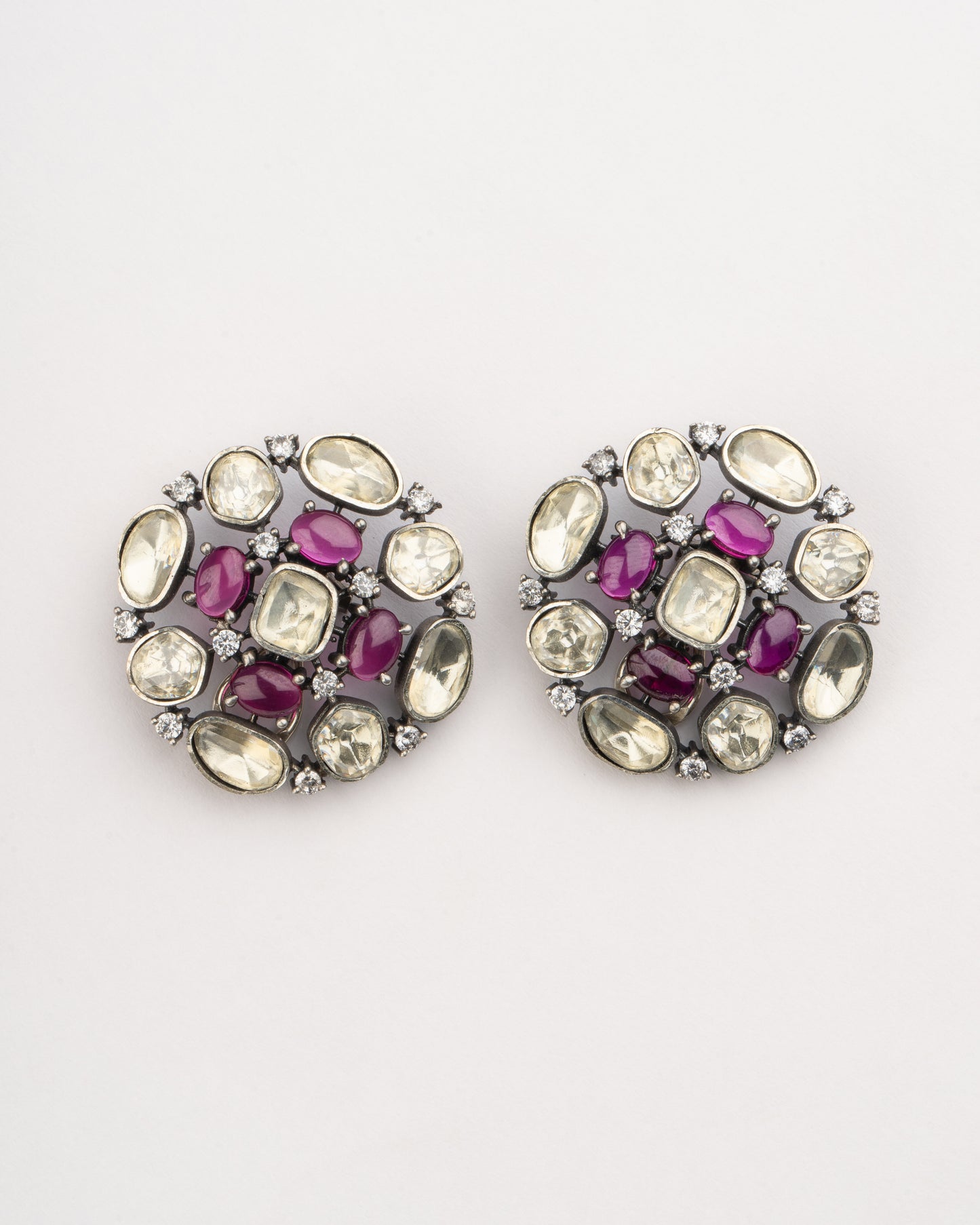 Emel statement silver studs