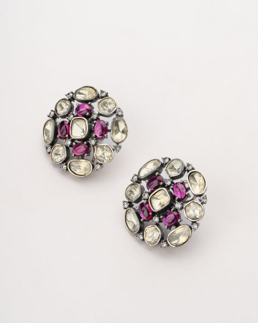 Emel statement silver studs