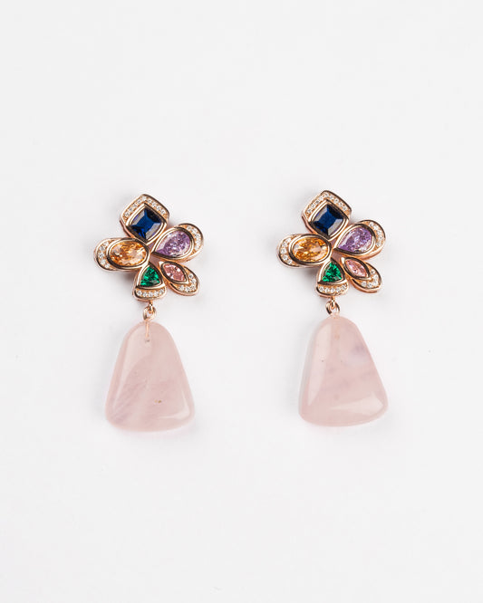 Andrea Gemstone Earrings