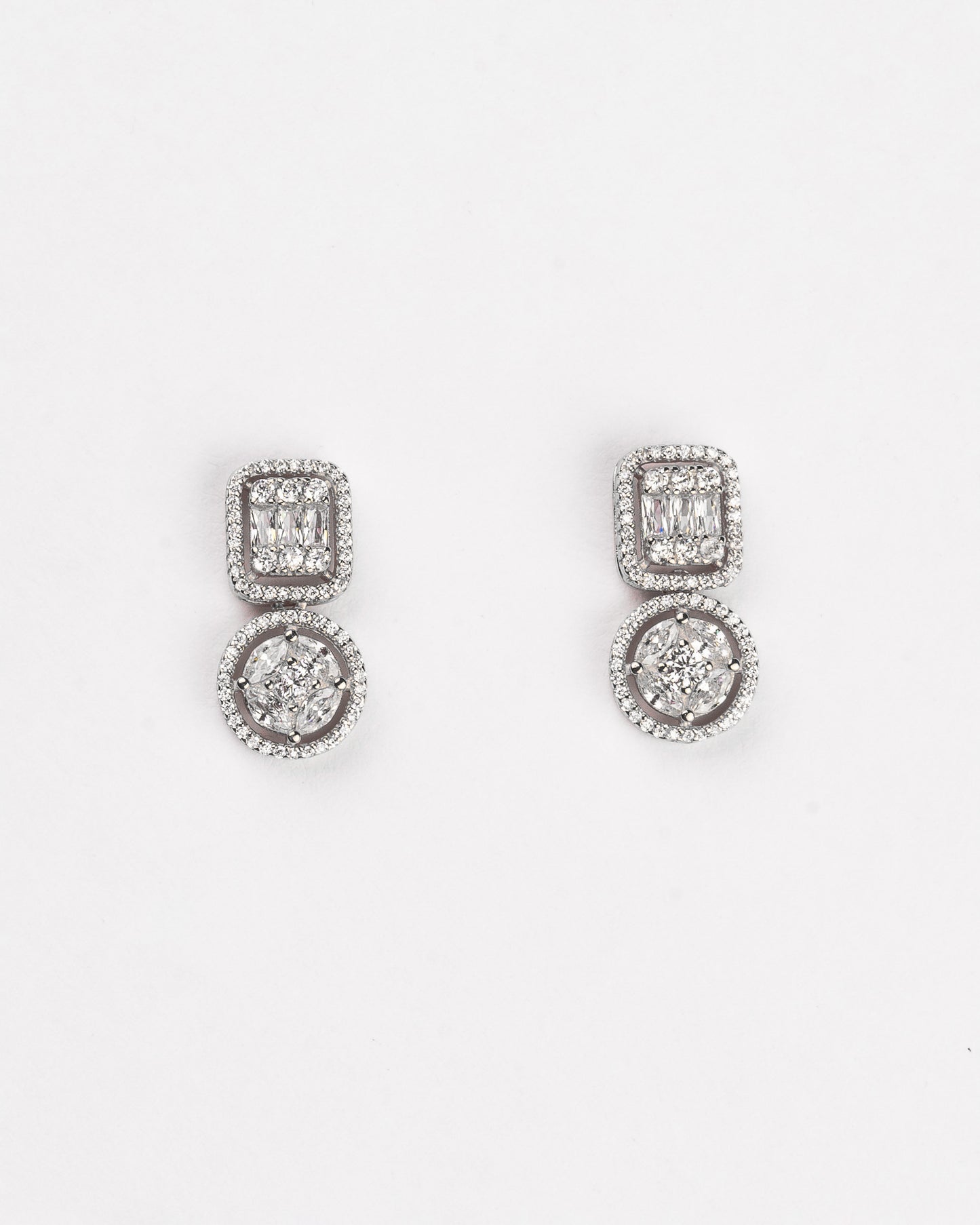 Julia Zircon Earrings