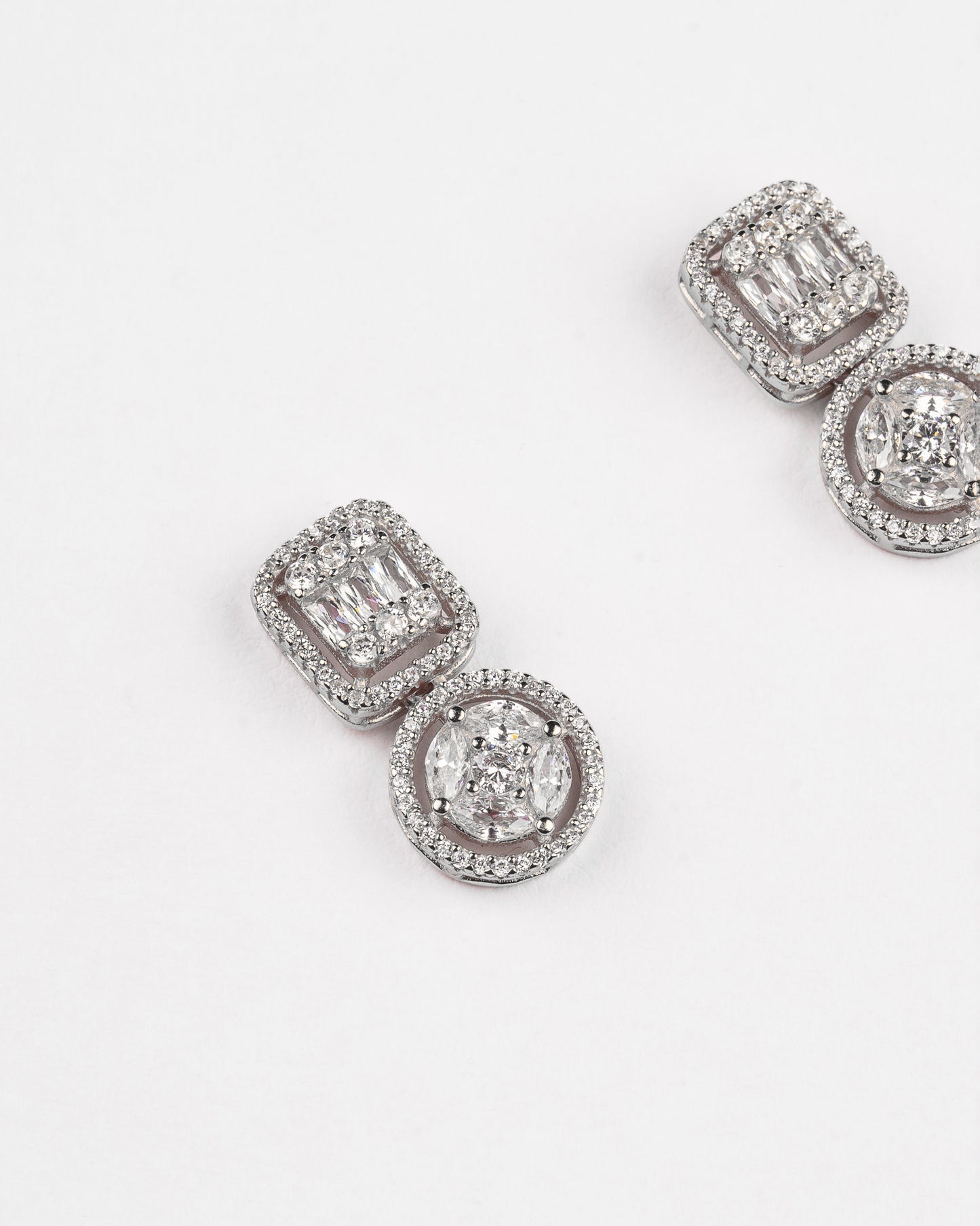 Julia Zircon Earrings