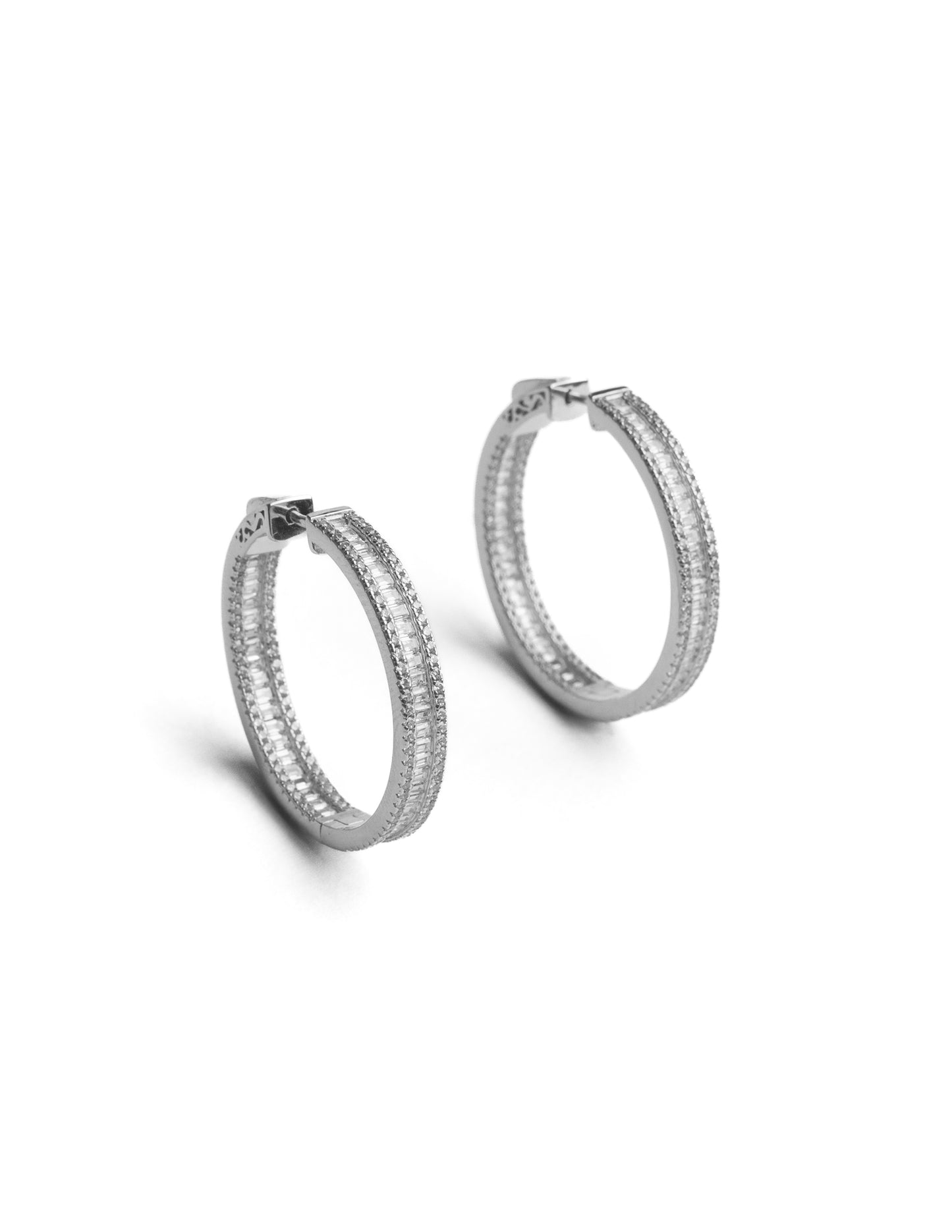 Shimmer Hoops