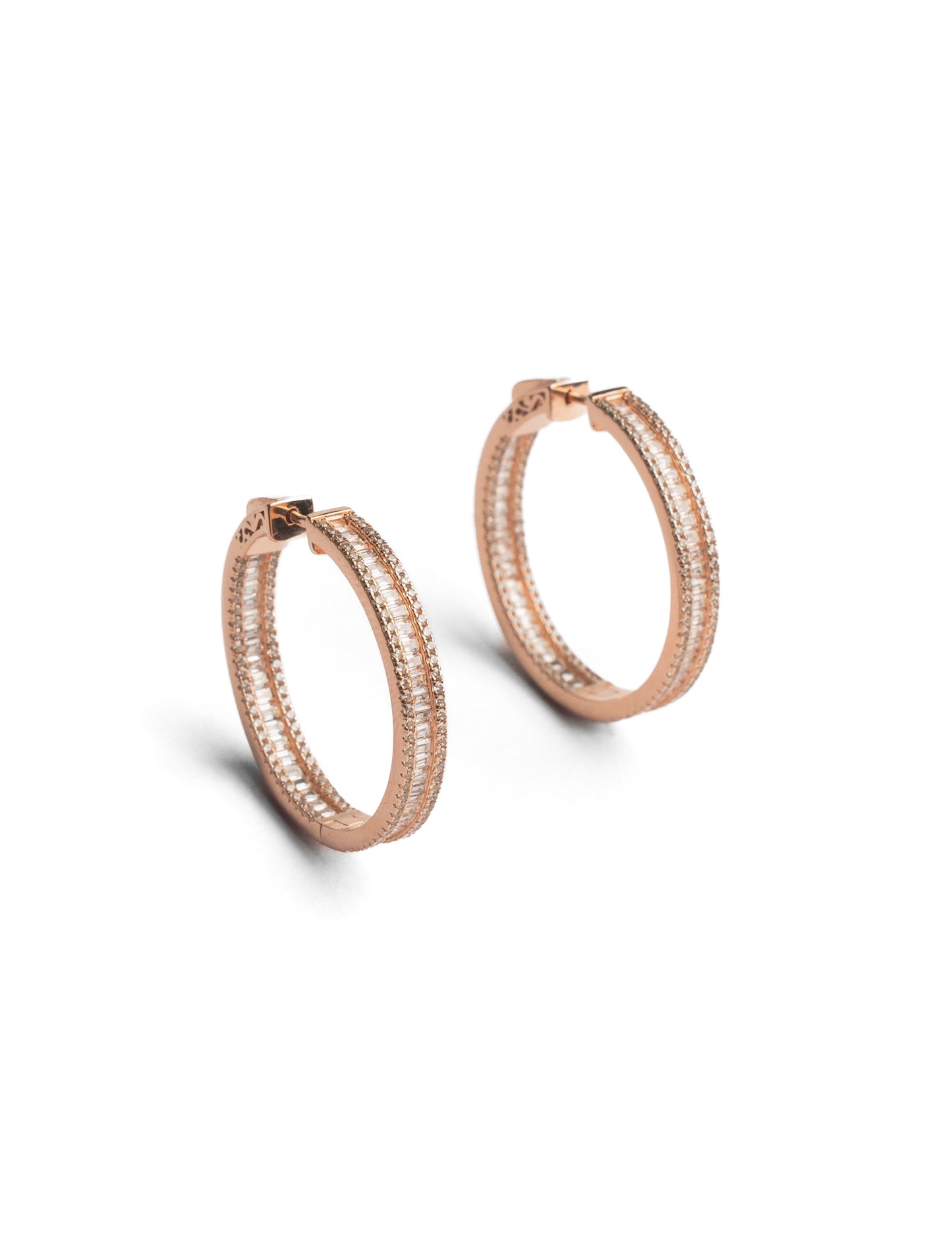 Shimmer Hoops