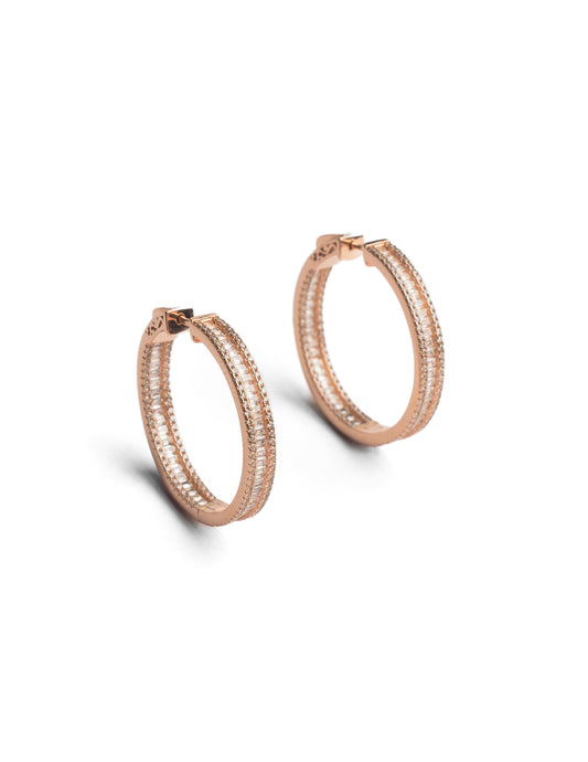 Shimmer Hoops