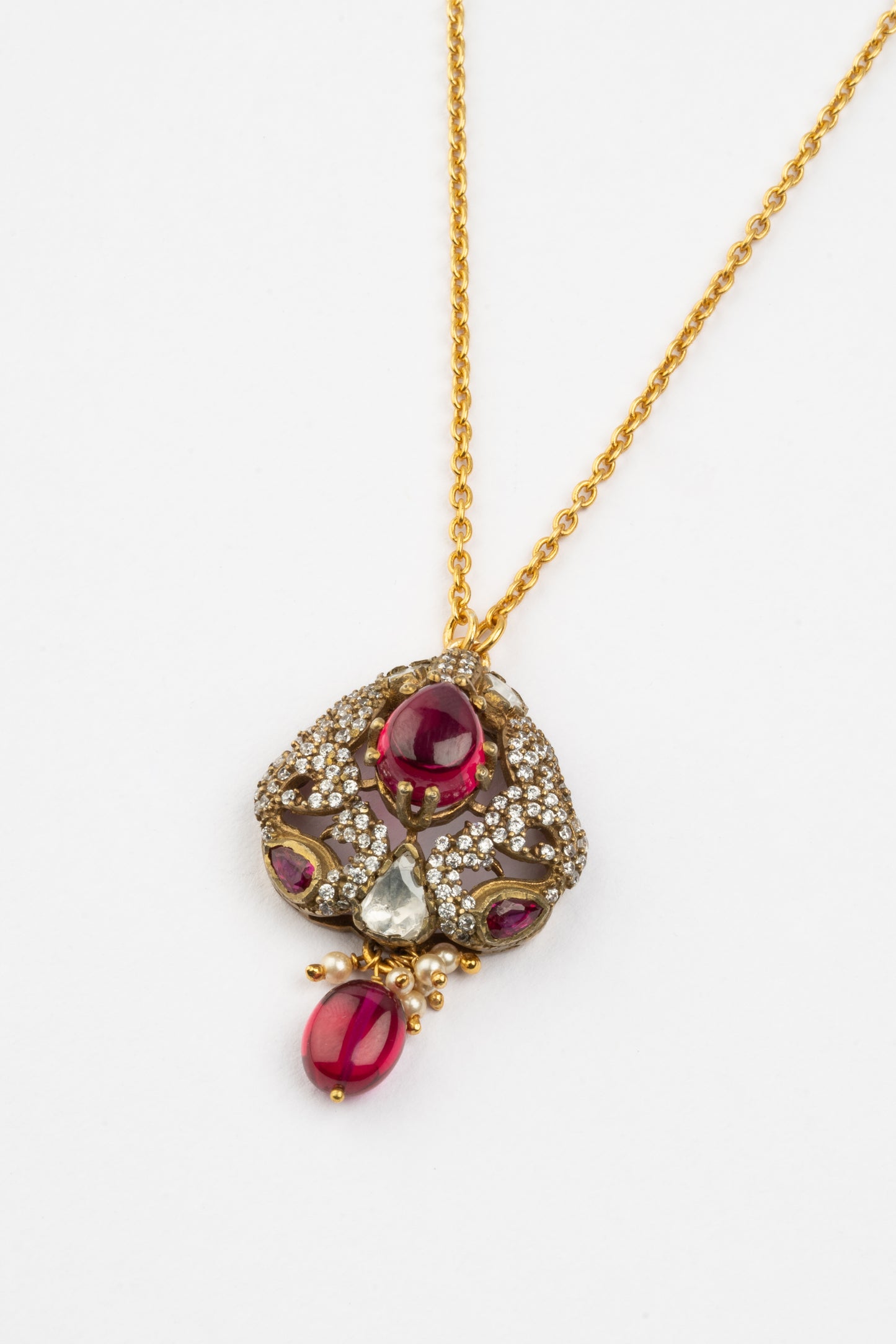 Rogue Kundan Necklace