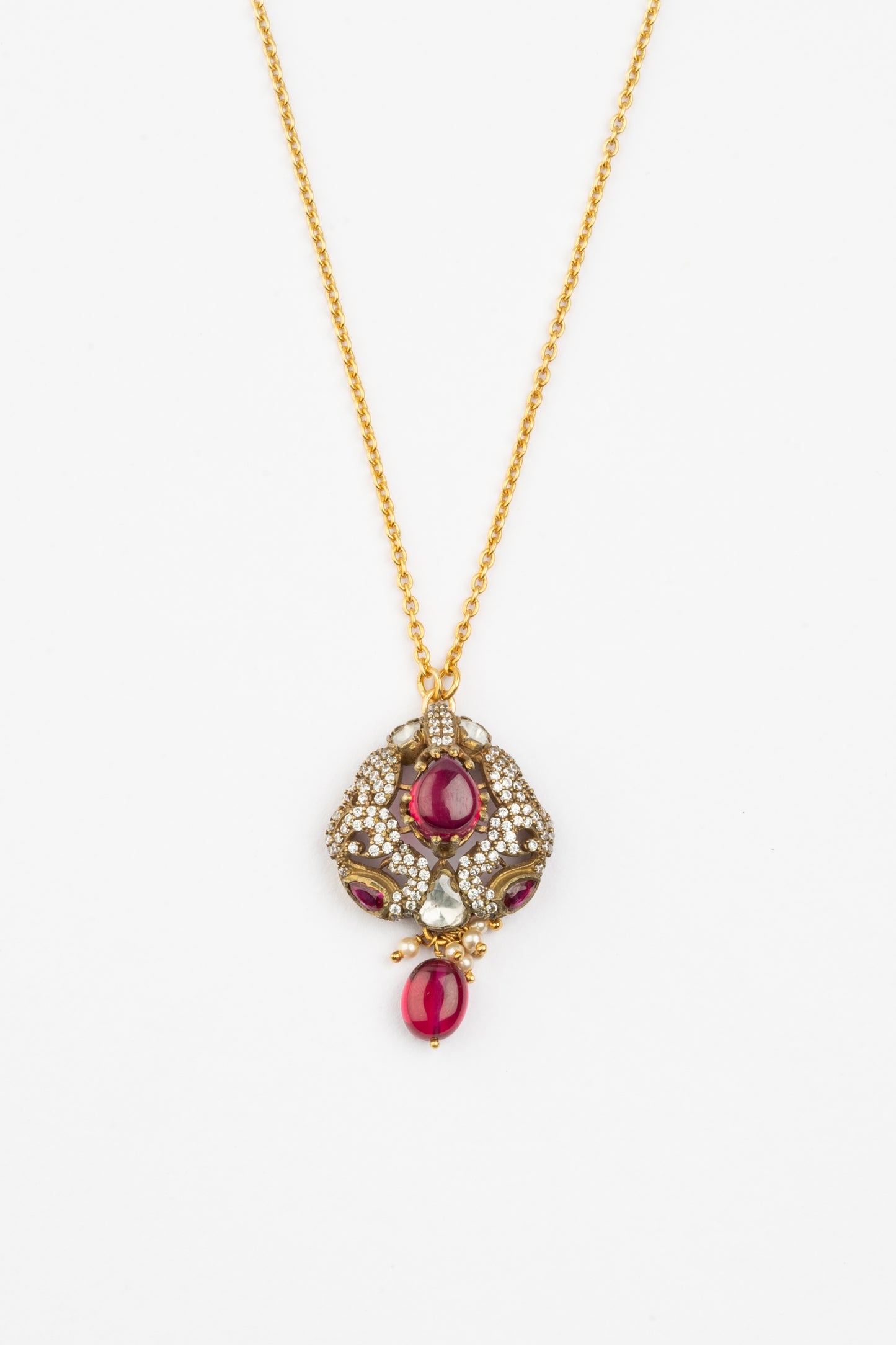 Rogue Kundan Necklace