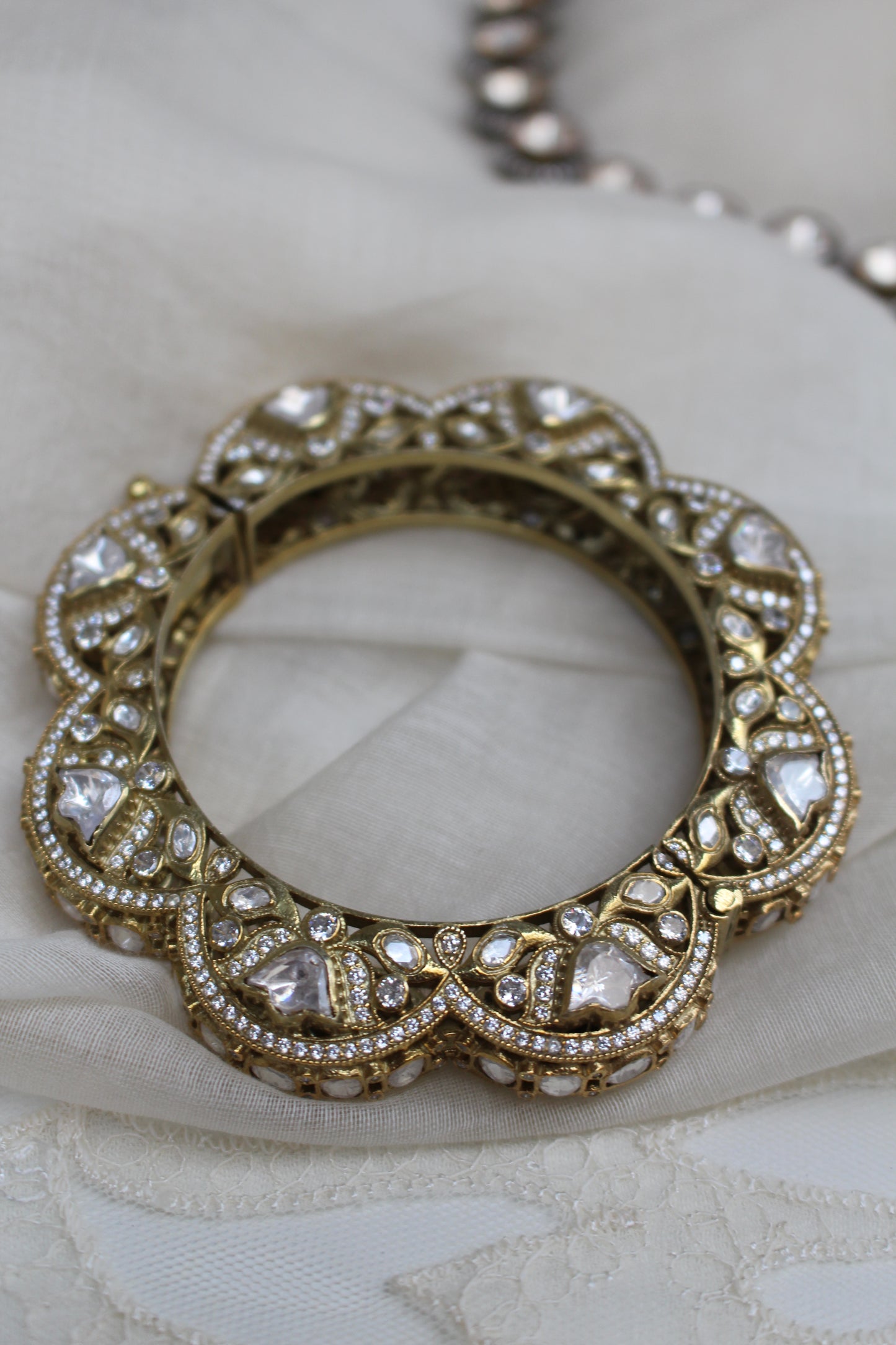 Victorian Bloom Bangle