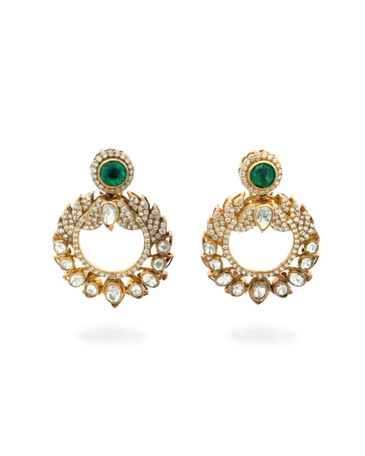 Leela Kundan Chaand Bali