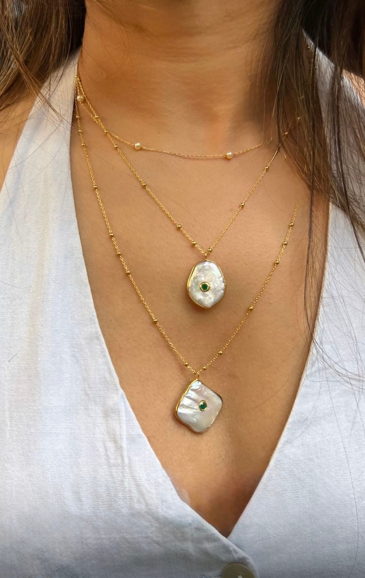 Pearl Aura Pendant