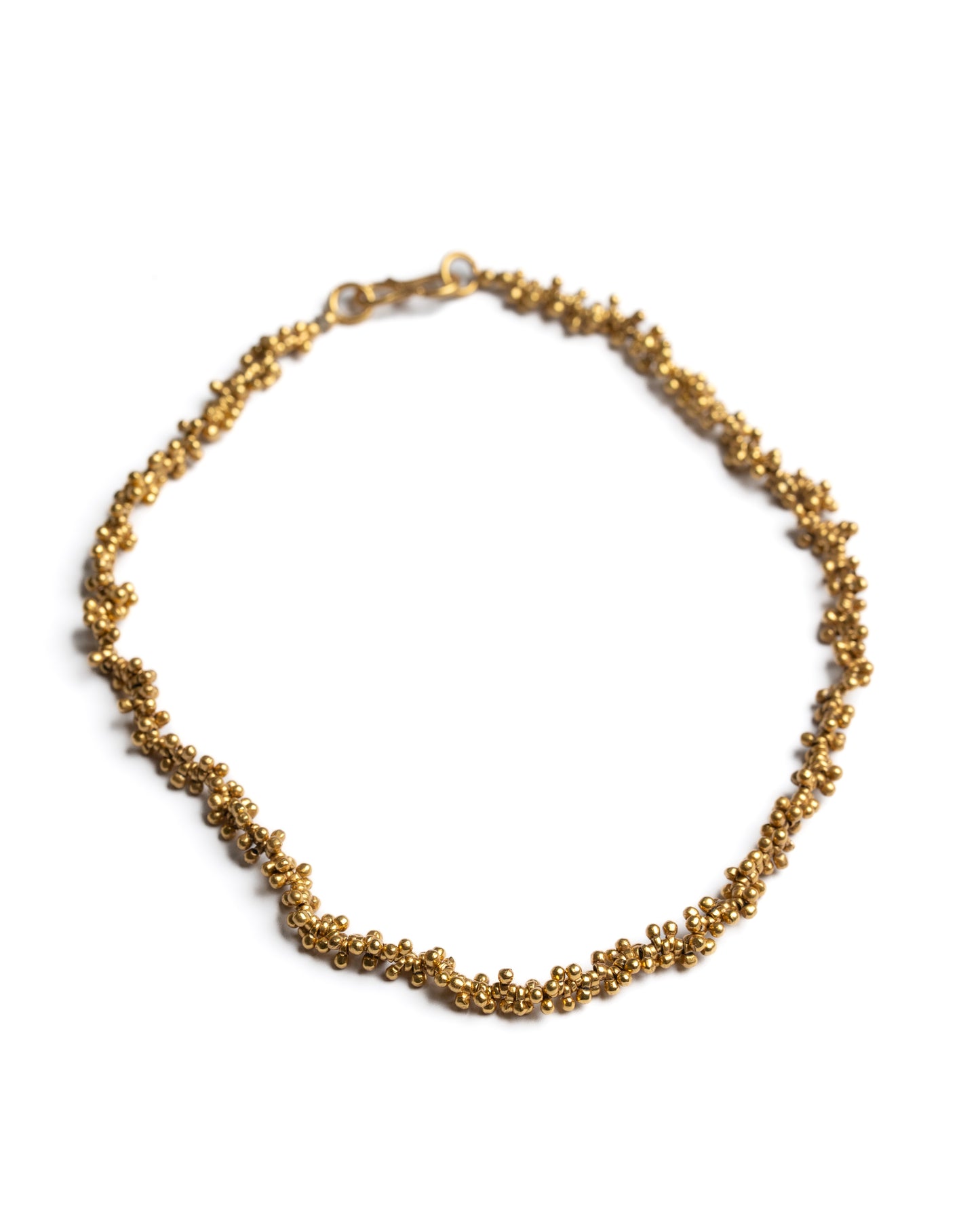 Marigold Gold Plated Necklace
