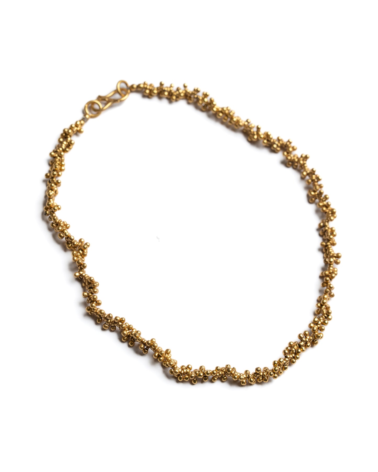 Marigold Gold Plated Necklace