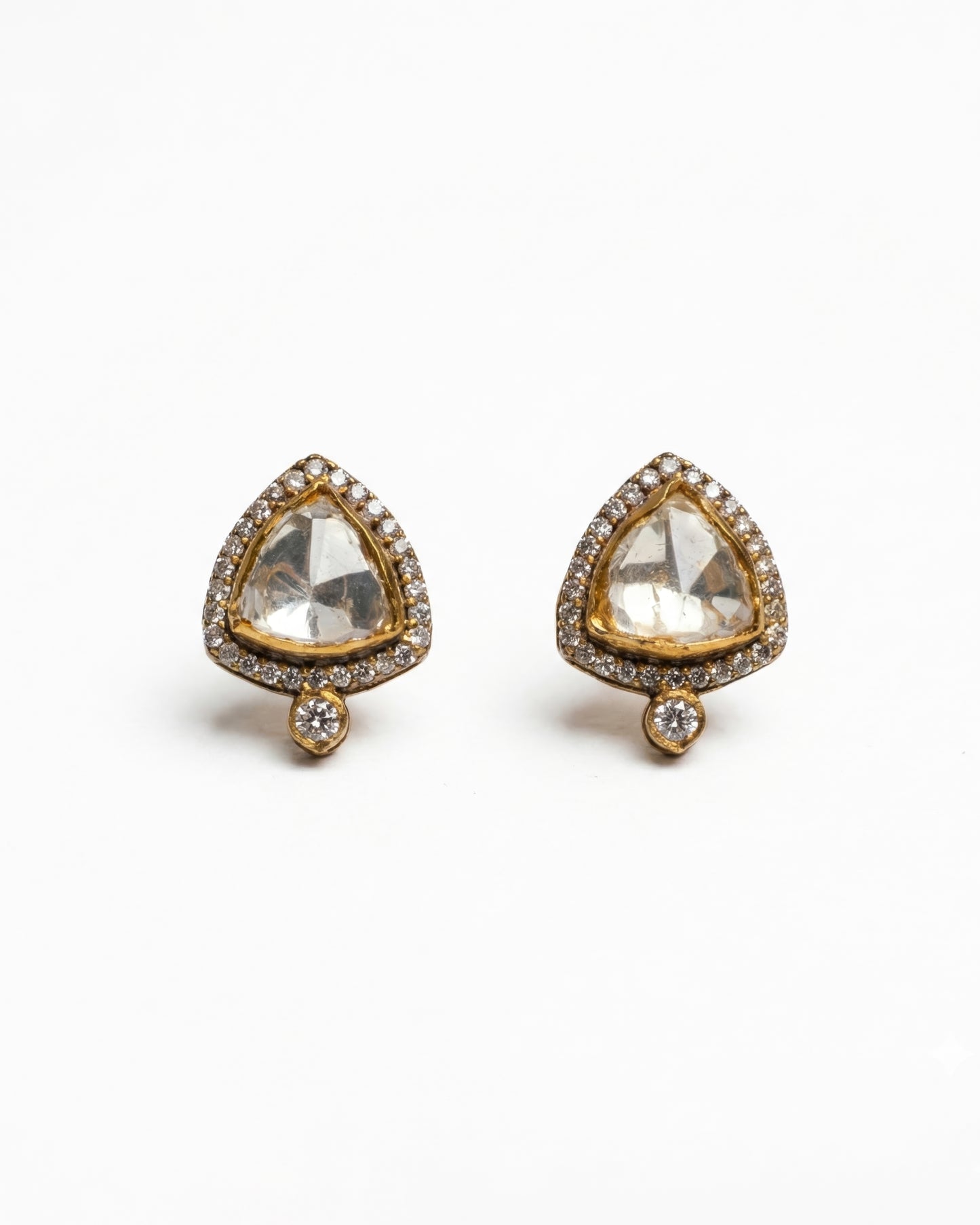 Eloise modern kundan studs